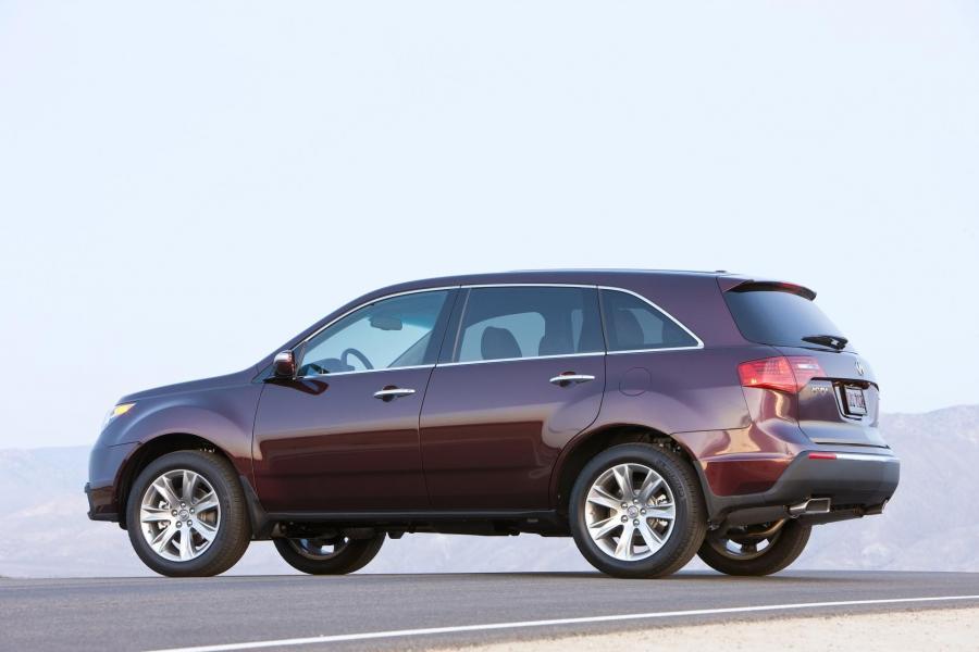  Acura MDX (YD2) 2009 года  (фото 5 из 39)